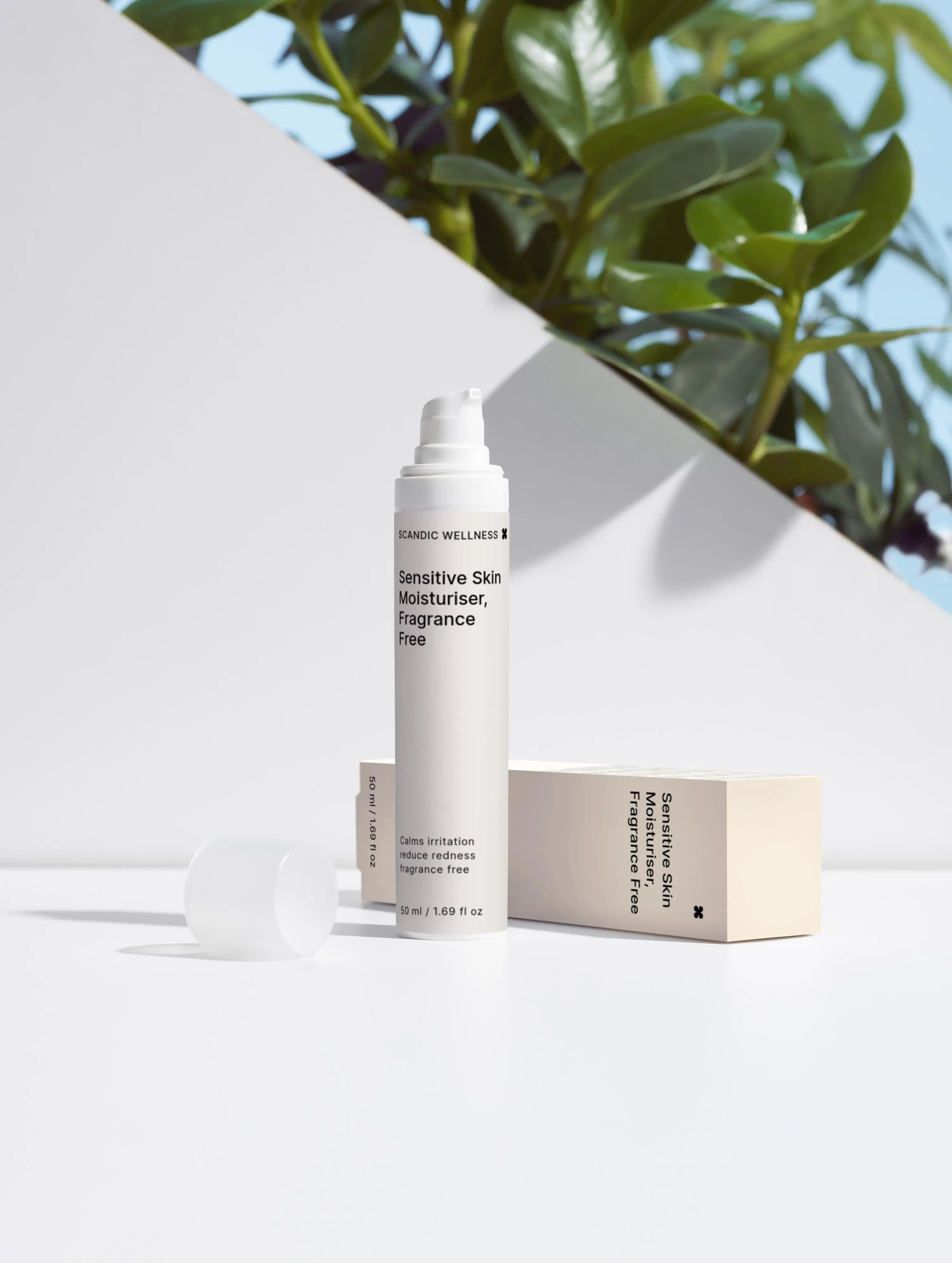 Scandic Wellness – STILL™50ml- Parfymfri fuktkräm för känslig hud - Scandic wellness