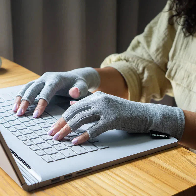 Scandic SoftSupport™™ Kompressionshandske i bambu