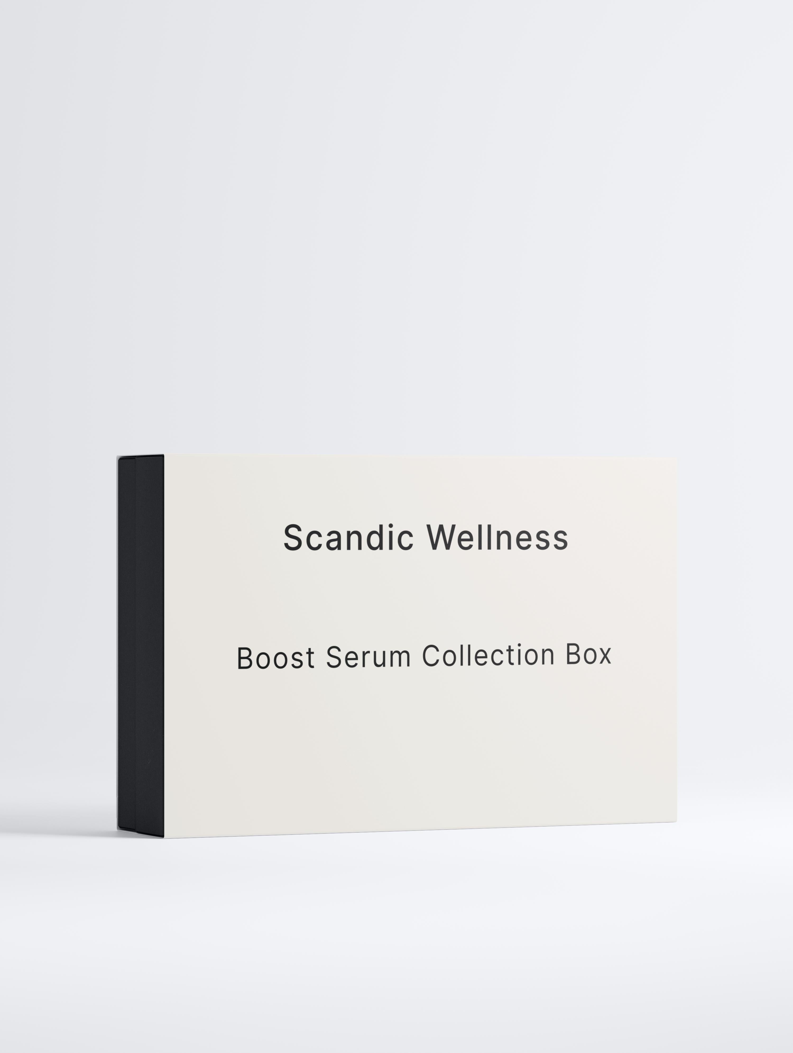 Scandic Wellness- Boost Serum Collection Box Selfnamed