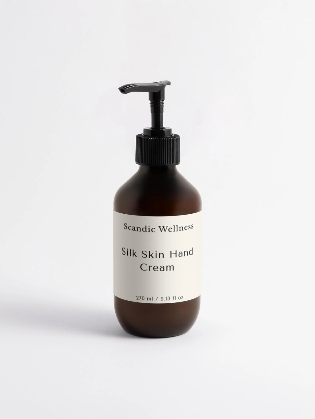 Silk Skin Hand Cream, Woody Amber & Leather - Scandic wellness