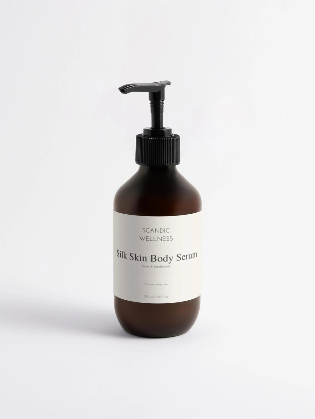 Silk Skin Body Serum, Spices & Sandalwood - Scandic wellness