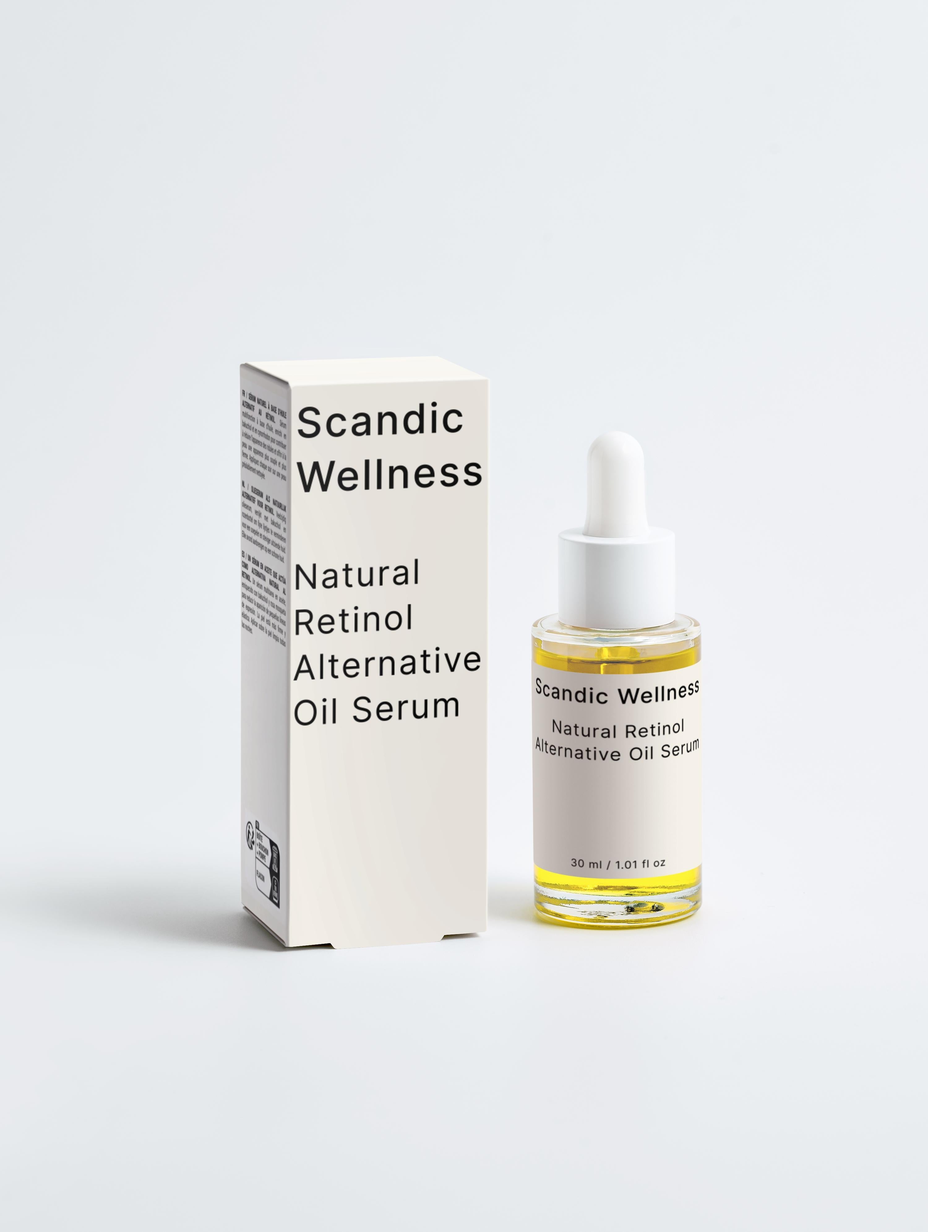 Scandic Wellness- Boost Serum Collection Box Selfnamed