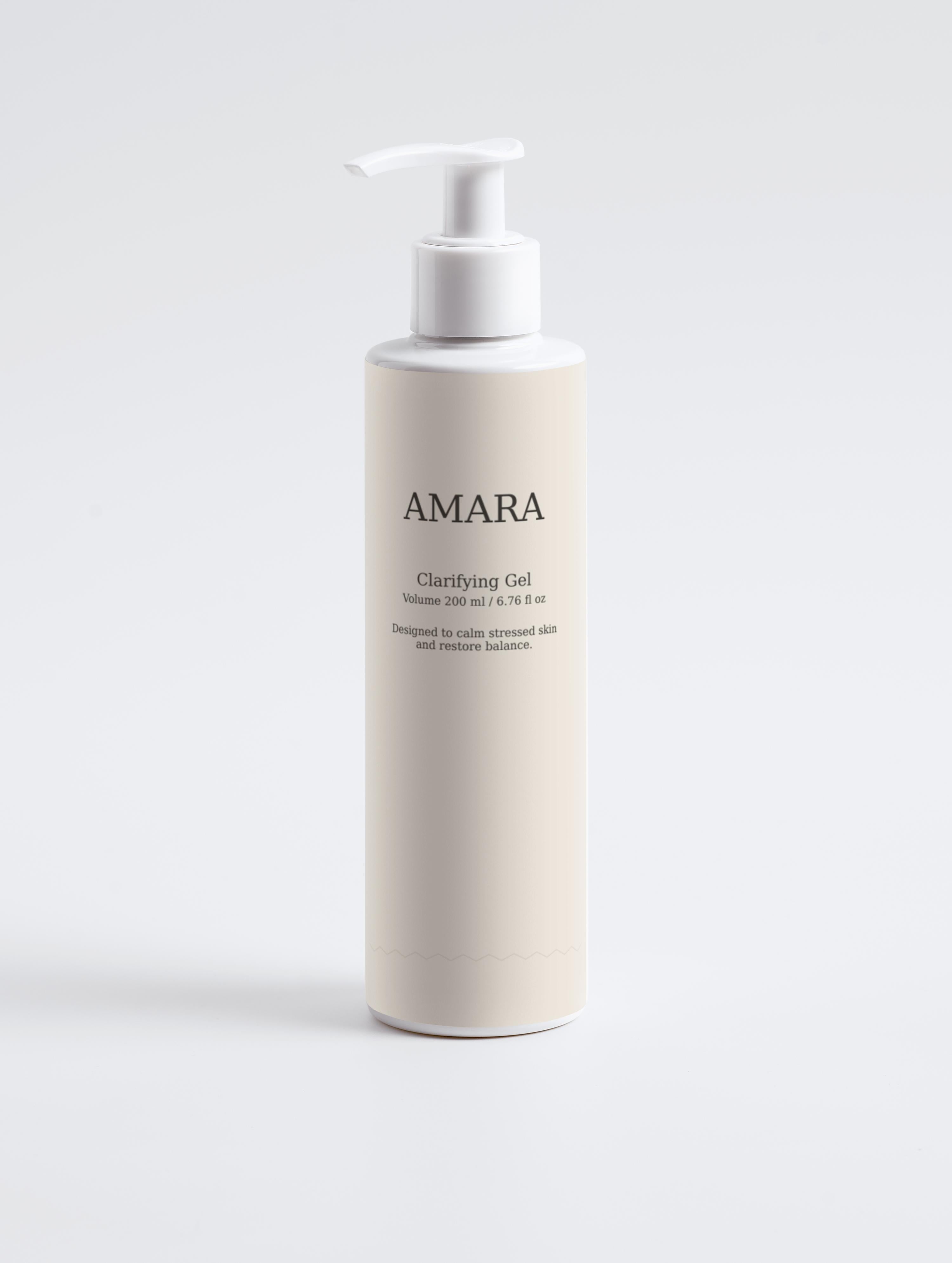 Amara- Clarifying Gel- ansiktsrengöring Selfnamed