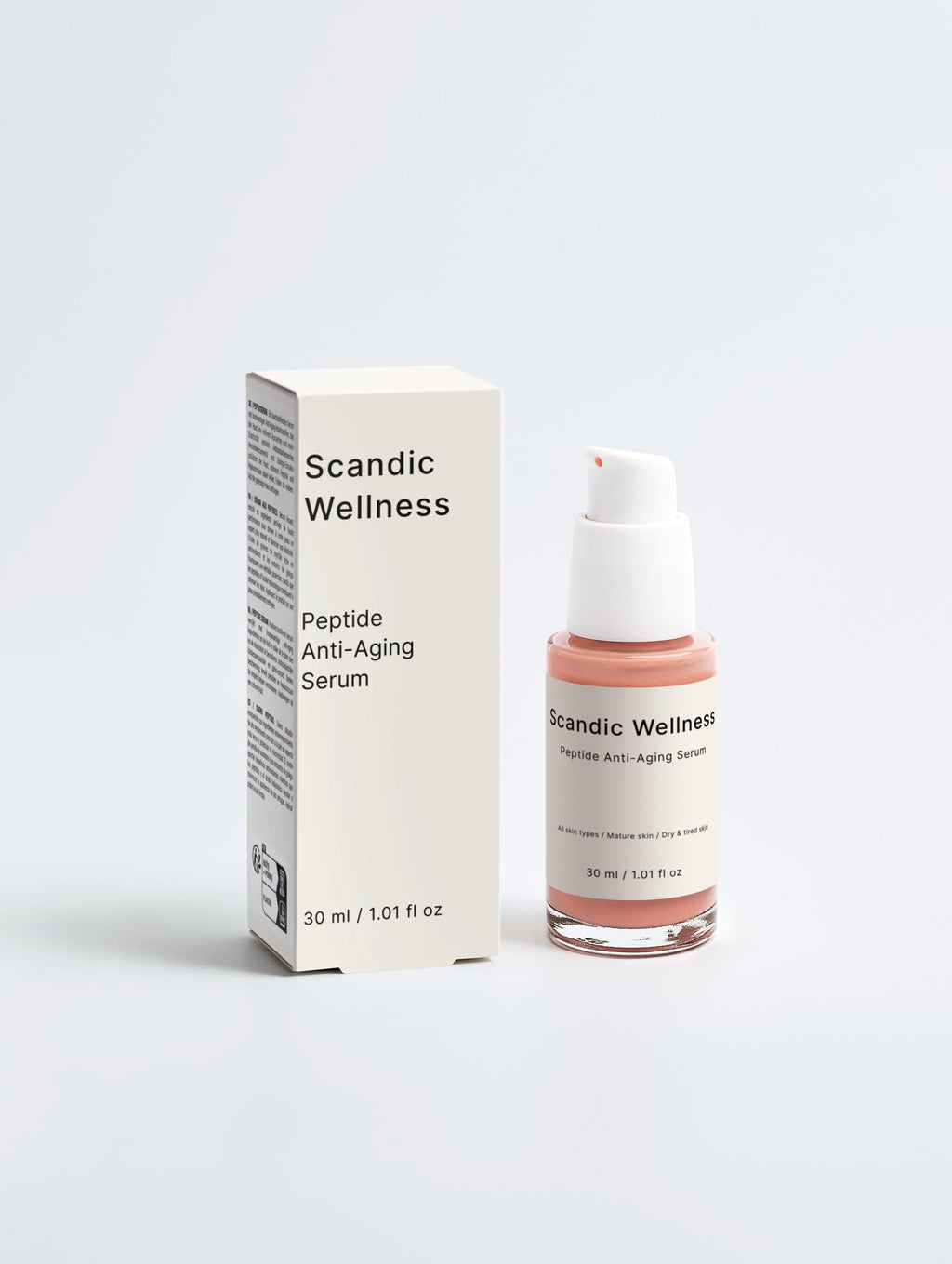 Scandic Wellness- Peptide Anti-Aging Serum Selfnamed